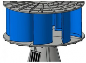 VERTICAL AXIS WIND TURBINE – AAZ Engineering